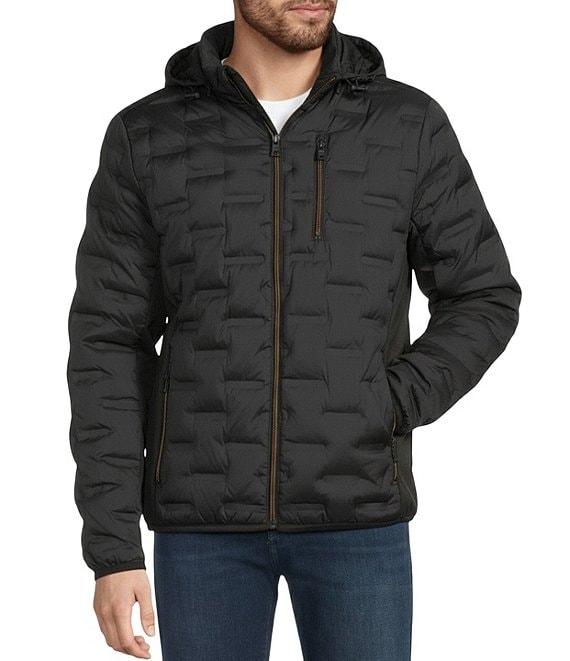 Murano Weld Stretch Sides Puffer Jacket