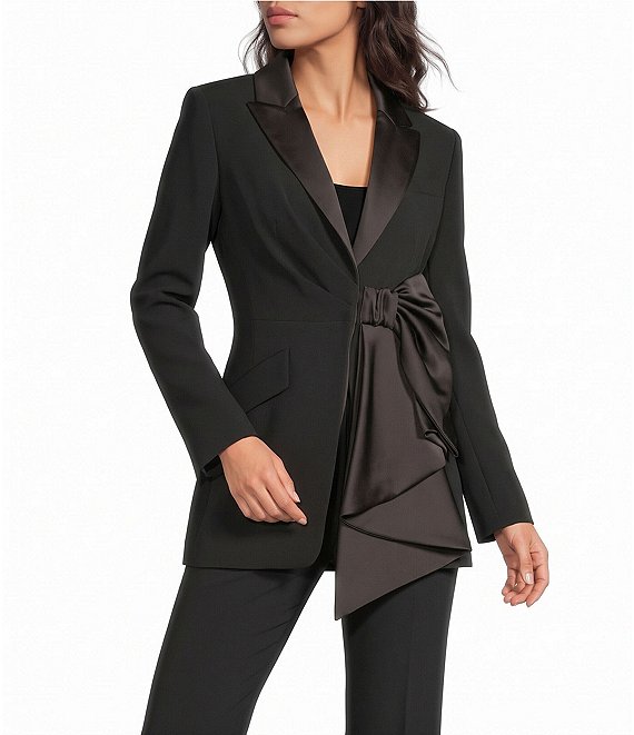Muse by Marchesa Orna Bow Blazer