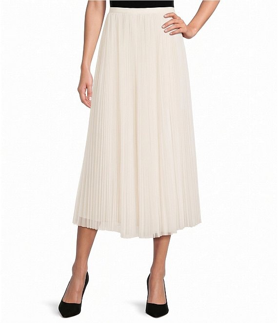 Muse by Marchesa Waterlily Tulle Maxi Skirt