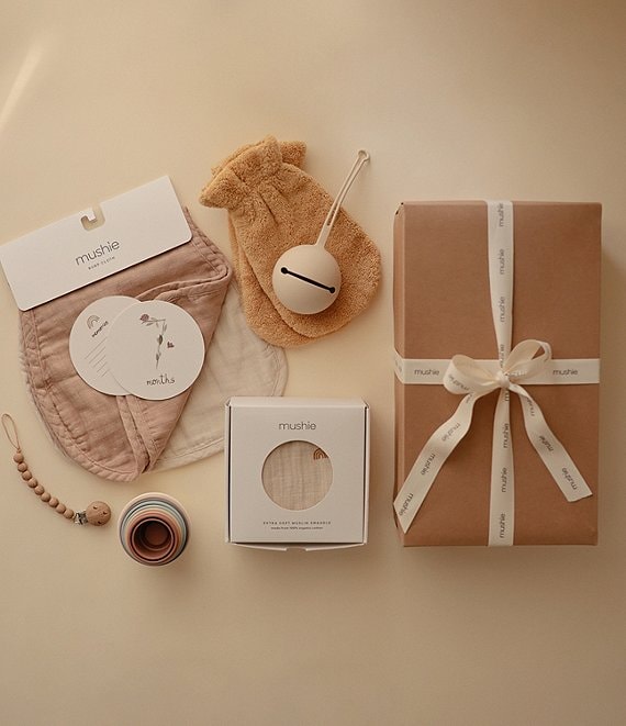Mushie Newborn Jumbo Gift Set
