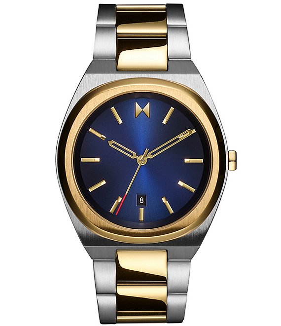 MVMT Men's Odyssey II Two-Tone Stainless Steel Bracelet Watch | Dillard's