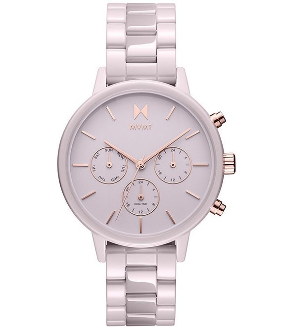 Michael Kors | Accessories | Nwt Michael Kors Jayne Threehand Blush Watch  Mk73 | Poshmark