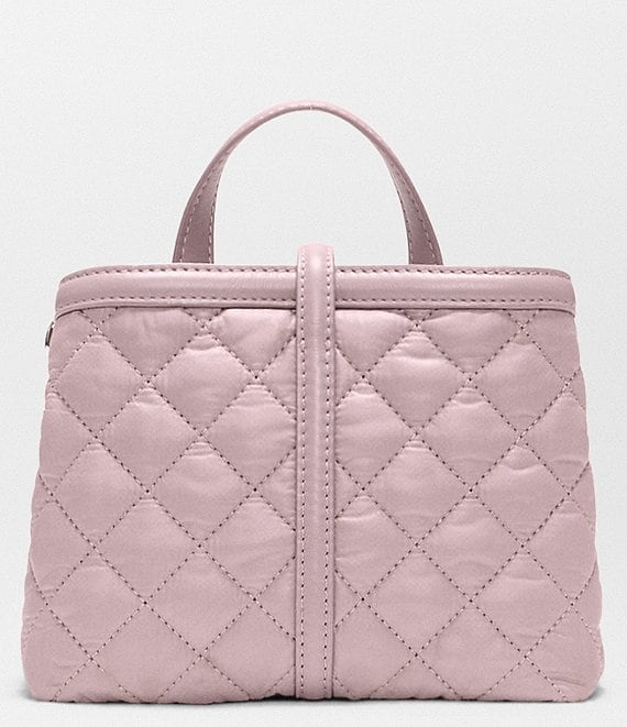 MZ Wallace Astor Mini Quilted Top Handle Satchel Bag | Dillard's