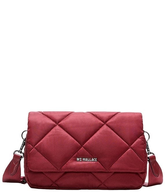 MZ Wallace Madison Flap Crossbody Bag
