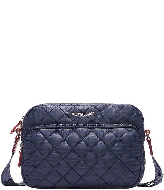 MZ Wallace Metro Small Quilted Leather Camera Bag