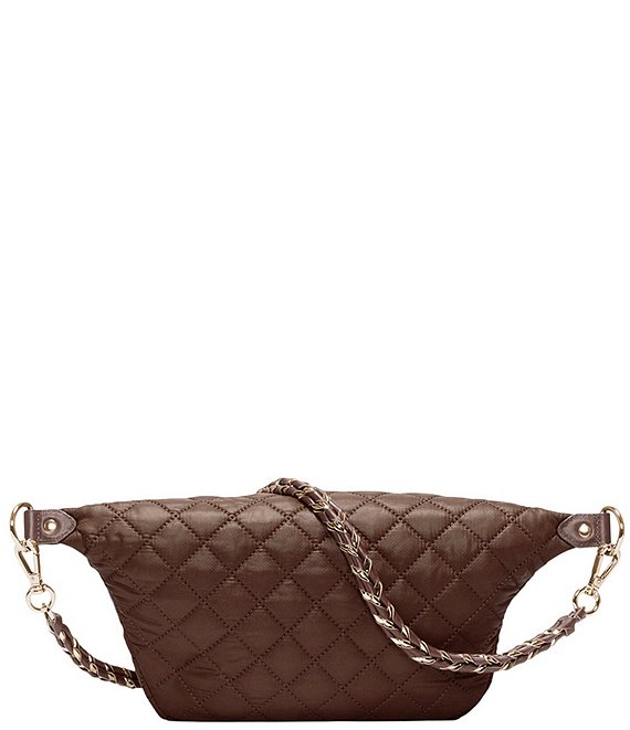 MZ Wallace Small Crosby Sling Belt Bag | Dillard's