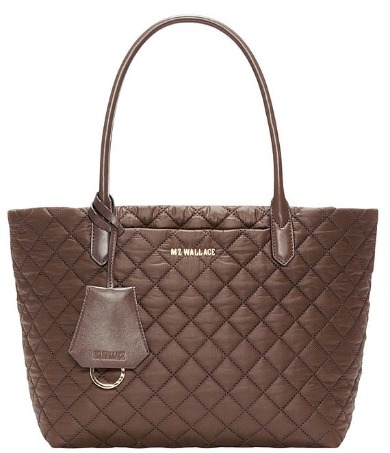 MZ Wallace Walnut Small Daily Tote Bag