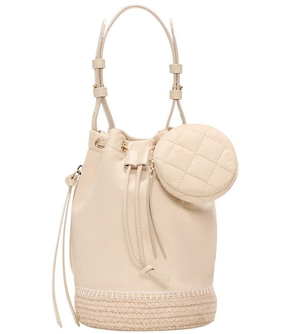 MZ Wallace Waverly Espadrille Handle Bucket Bag