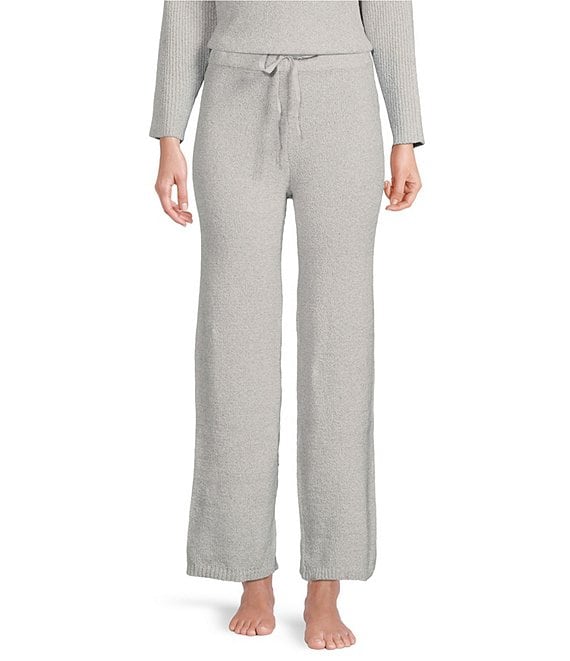 N by Natori Aura-Heather Ribbed Knit Coordinating Lounge Pants