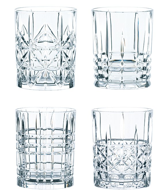 Nachtmann Highland Whiskey Glasses Set of 4
