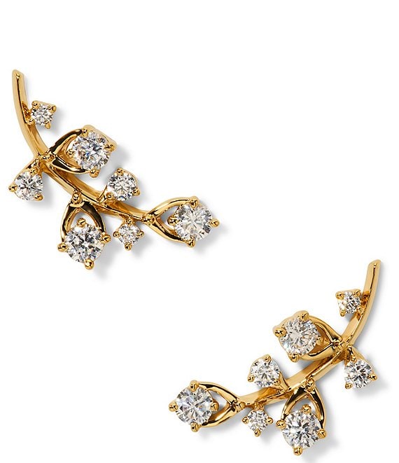 Nadri Adorn Climber Stud Earrings