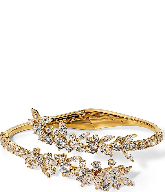 Nadri Cannes Bold Hinge Bracelet
