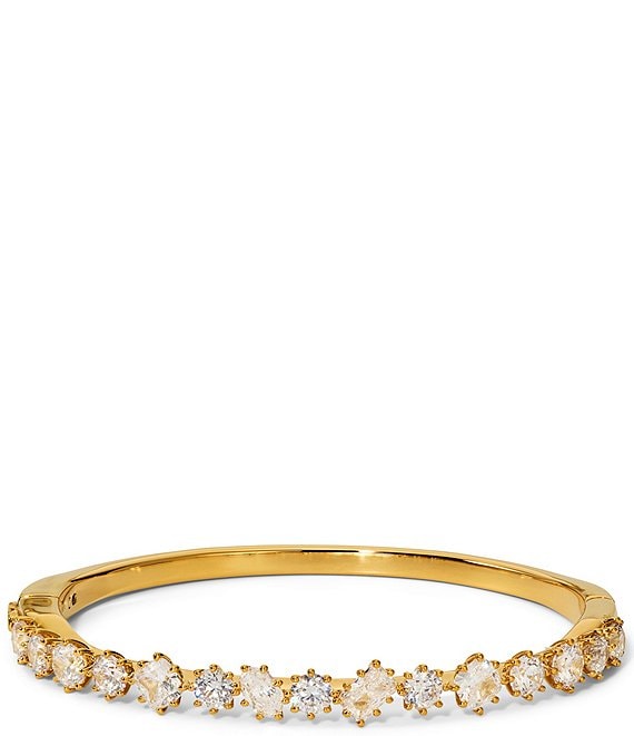Nadri Celine Multi CZ Hinge Bracelet