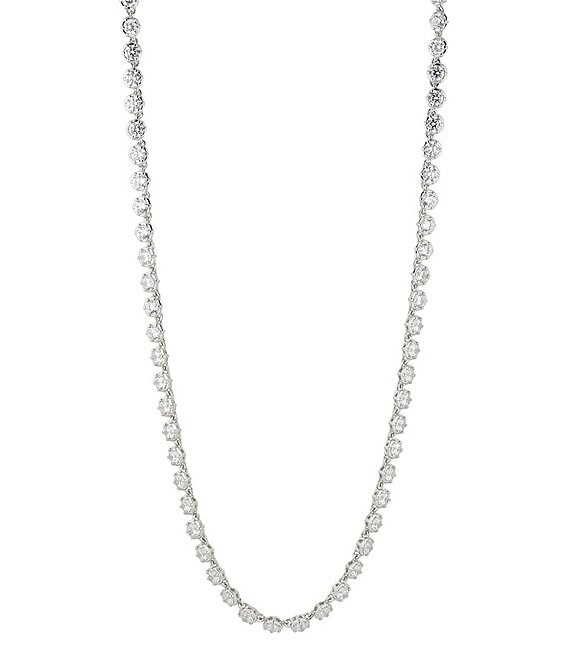 Nadri Cleo Long Strand Necklace | Dillard's