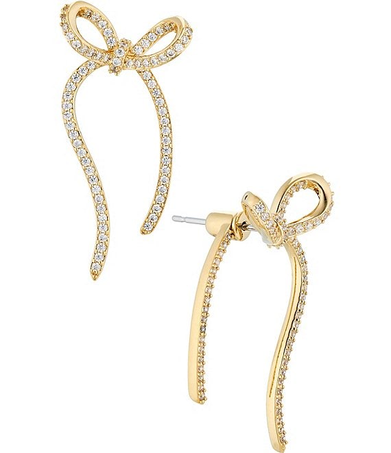 Ear Jacket Earrings With Diamond Studs | Nir Oliva Jewelry