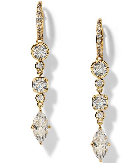Nadri Delancy Linear Earrings