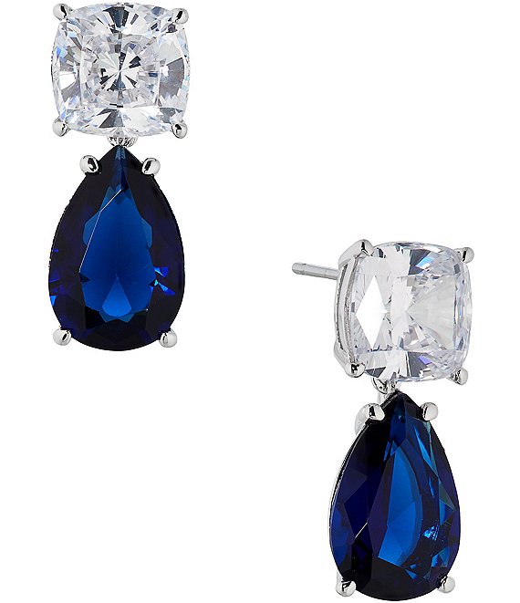 Nadri crystal sale drop earrings