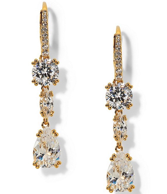 Nadri Twinnie Drop Earrings