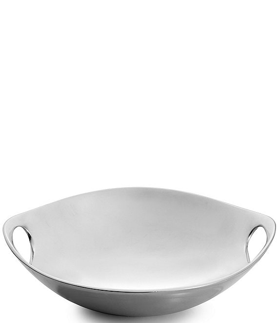 Nambe Handled Bowl