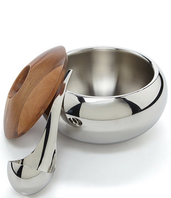 Nambe Scoop Ice Bucket
