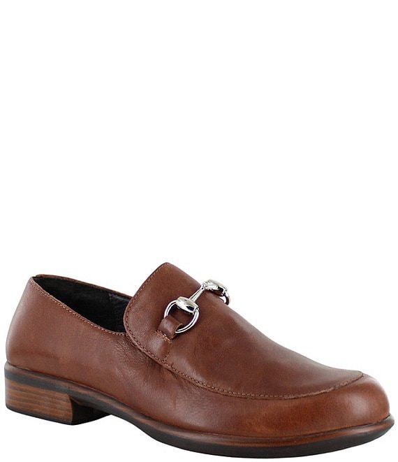 Naot Bentu Leather Bit Buckle Loafers | Dillard's
