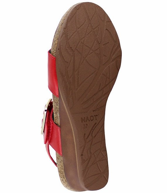 Naot Dynasty Wedge Slingback Sandals | Dillard's