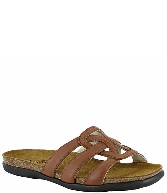 Naot Liv Banded Slip On Sandals | Dillard's