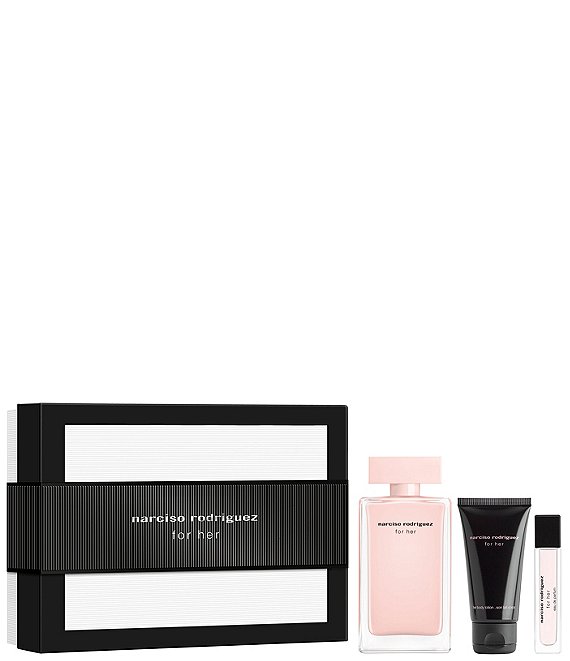 Narciso Rodriguez For Her Eau de Parfum 3-Piece Gift Set | Dillard's