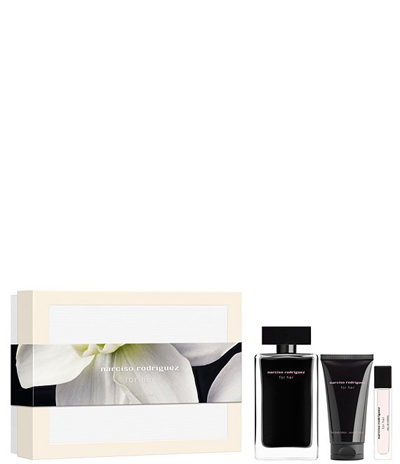 Narciso Rodriguez For Her Eau de Toilette 3-Piece Gift Set