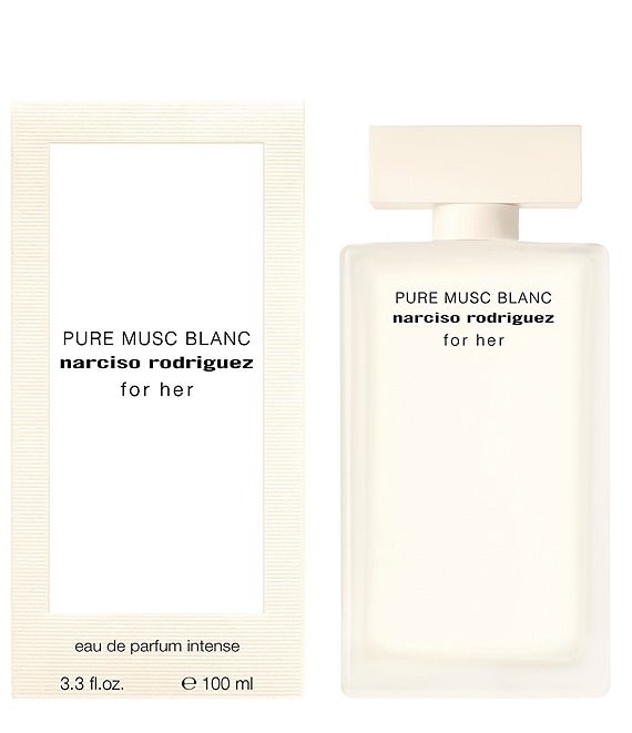 PURE MUSC narciso rodriguez 香水　50ml Narciso Rodriguez For Her Pure Musc Blanc Eau de Parfum Intense