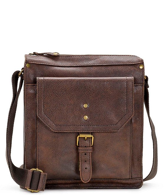 Nash Tuscan II North/South Leather Crossbody Bag | Dillard's