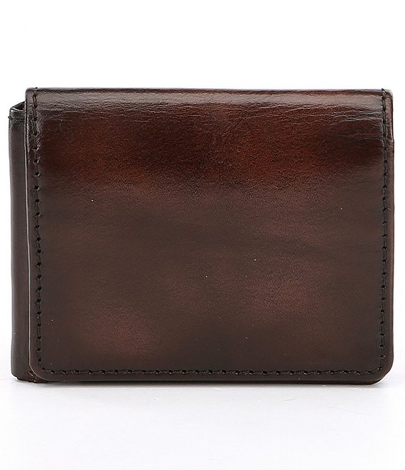 Color:Rust - Image 1 - Nash Venezia L-Fold ID Wallet