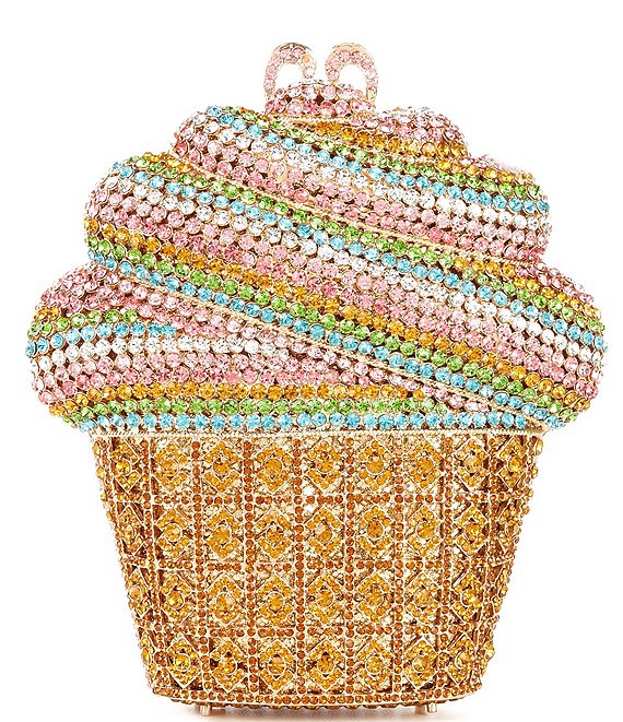 Womens Judith Leiber multi Crystal-Embellished Milkshake Clutch Bag |  Harrods # {CountryCode}