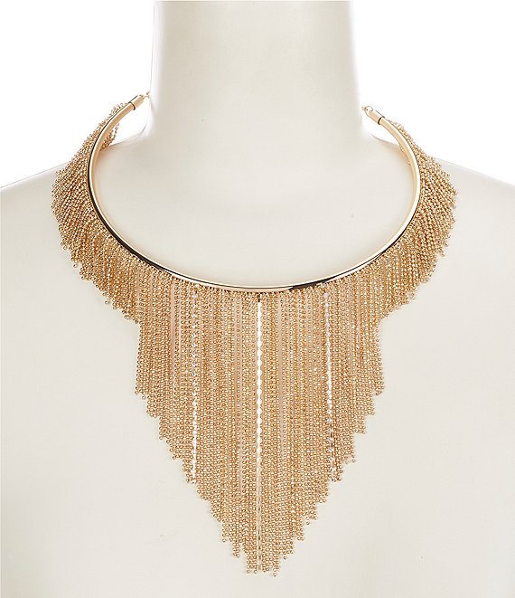 Dillards statement store necklaces