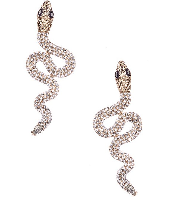 Boucheron Diamond 'Kaa' Snake Clip Earrings