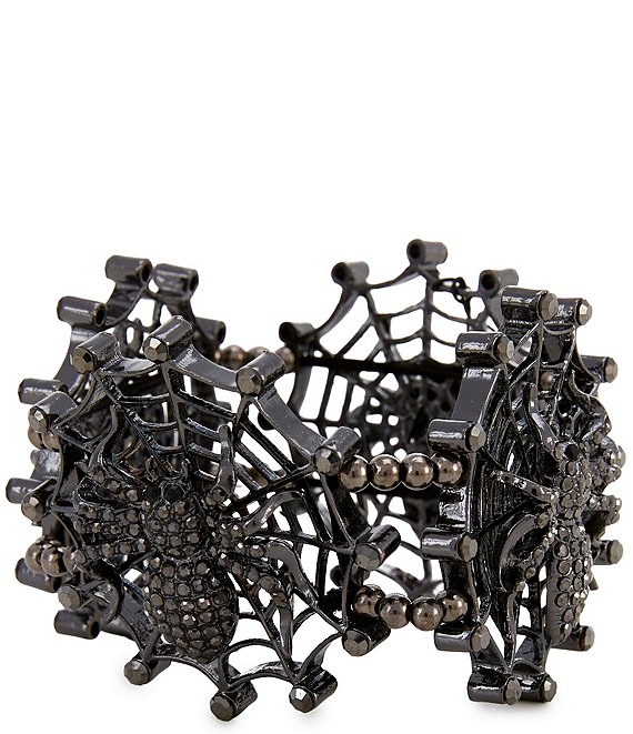 Natasha Accessories Spider Web Stretch Bracelet