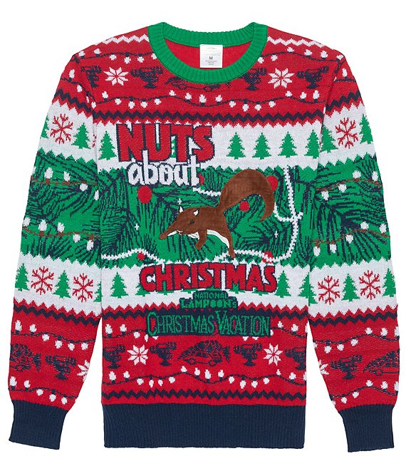 National Lampoon's Christmas Vacation(tm) Nuts About Christmas Knit ...