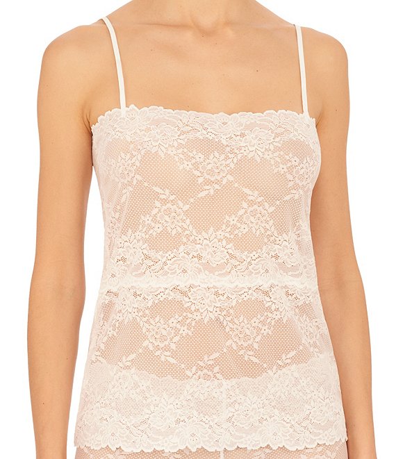 Color:White - Image 1 - Heavenly Lace Cami