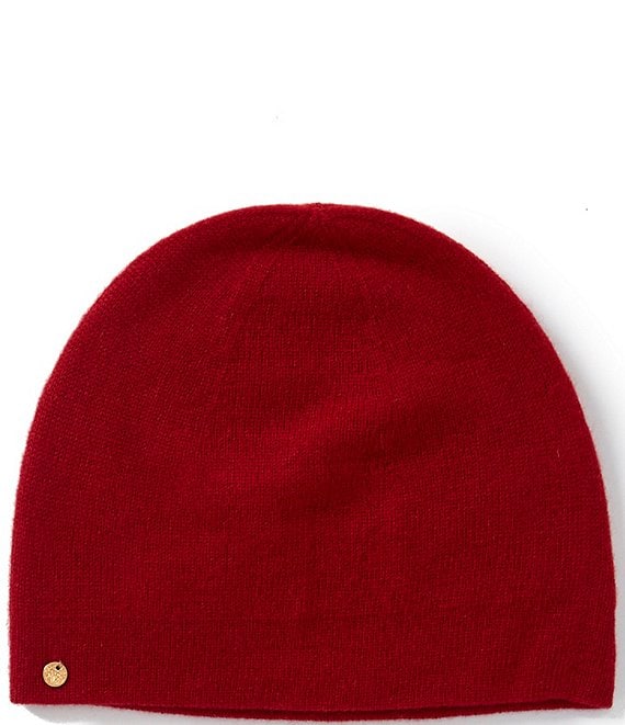 Natori Luxe Knit Wool & Cashmere Blend Beanie