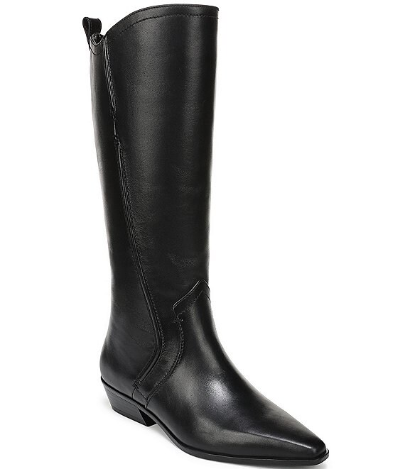 Naturalizer 27 EDIT Brooke Leather Tall Western Boots