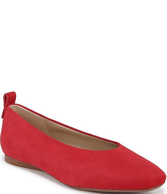 Naturalizer suede flats on sale