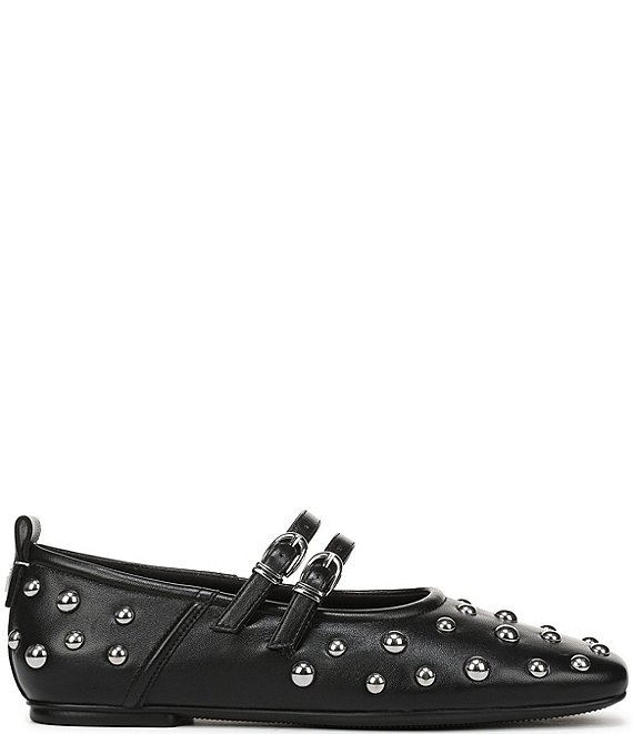 Naturalizer 27 EDIT Dawn Studded Leather Square Toe Mary Jane