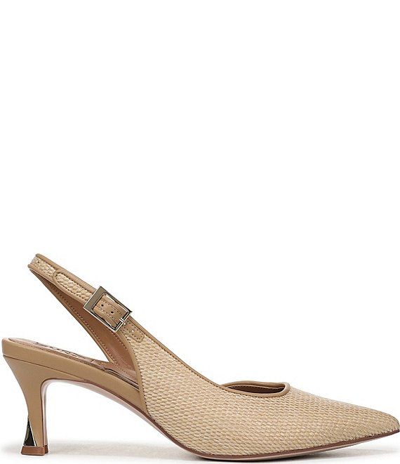 Naturalizer 27 Edit Felicia Raffia Slingback Pumps | Dillard's