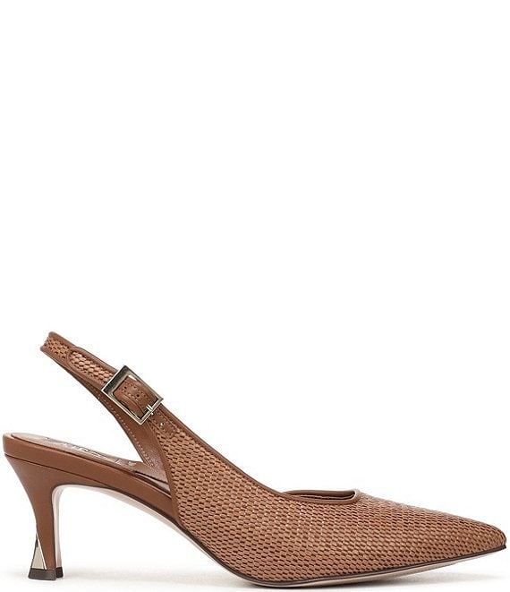 Naturalizer 27 Edit Felicia Raffia Slingback Pumps | Dillard's