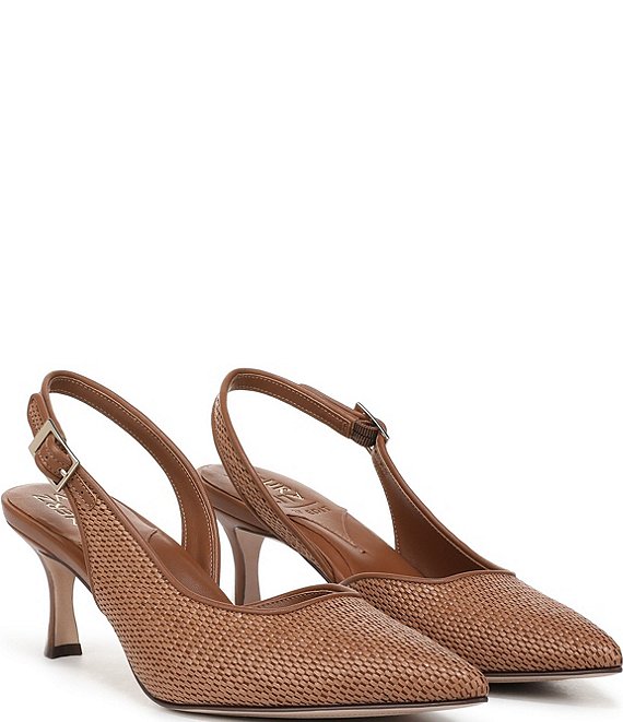 Naturalizer 27 Edit Felicia Raffia Slingback Pumps | Dillard's