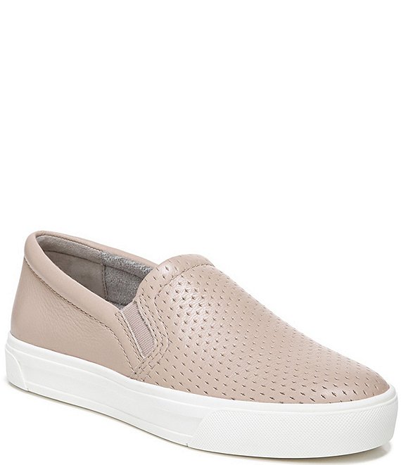 Naturalizer Aileen Perforated Leather Slip-On Sneakers | Dillard's