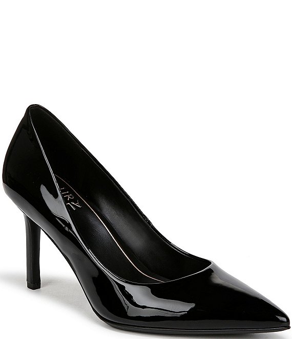 Naturalizer black pumps shop