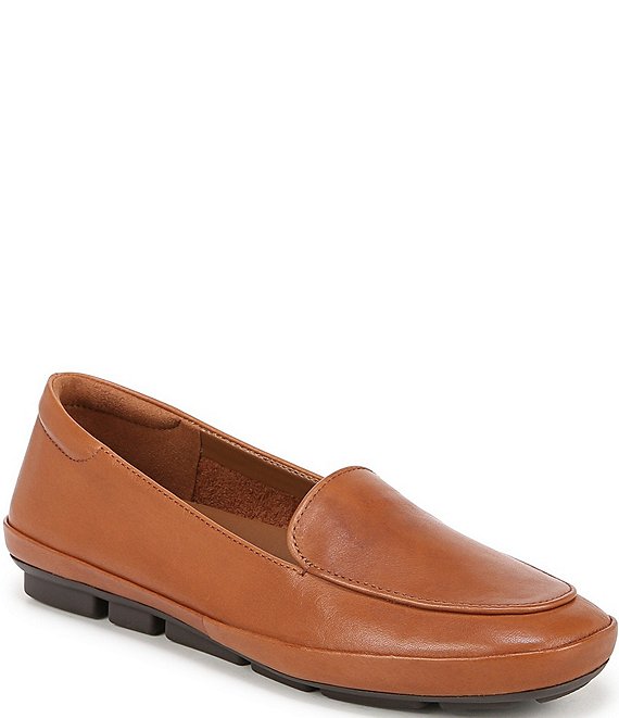 Naturalizer Bashful Leather Slip On Loafers Dillard s