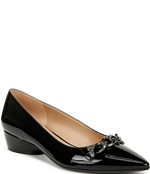 Naturalizer Becca Chain Detail Patent Pumps | Dillard's