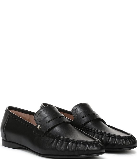 Naturalizer Bloom Leather Penny Loafers | Dillard